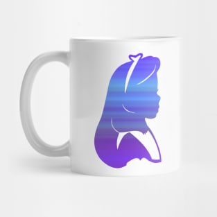 Blue Alice Mug